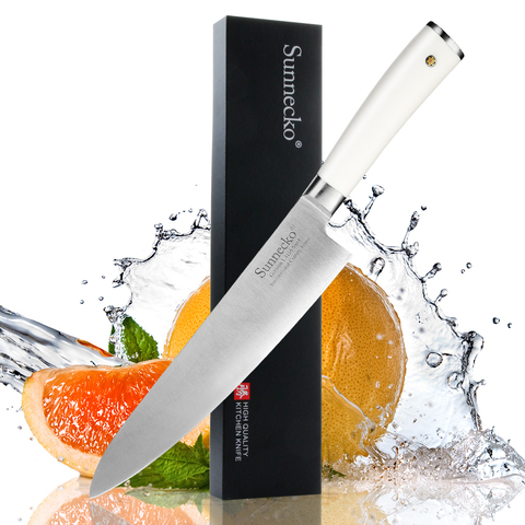 Sunnecko, cuchillo de Chef de 8 