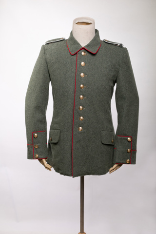 Chaqueta de lana, uniforme alemán, 1907 Lana, EMD WW1 ► Foto 1/5