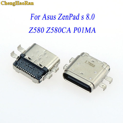 ChengHaoRan-piezas de repuesto para Asus ZenPad s 8,0 Z580 Z580CA P01MA, Conector de toma de estación de carga micro-USB ► Foto 1/6