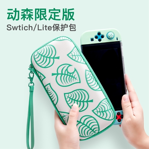 Funda de diseñador para Nintendo Switch, funda de Animal Crossing Nintendo Switch Lite, bonita, portátil ► Foto 1/6