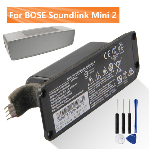 Batería de repuesto Original para BOSE Soundlink Mini 2 II Bose 088789 088796, batería 088772 auténtica con herramientas gratuitas, 2230mAh ► Foto 1/6