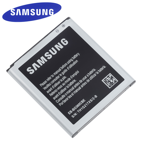 Original Samsung batería para Samsung Galaxy CORE primer G3606 G3608 G3609 J2 2015 genuino EB-BG360BBE EB-BG360CBE /CBU/CBZ EB-BG360CBC ► Foto 1/2