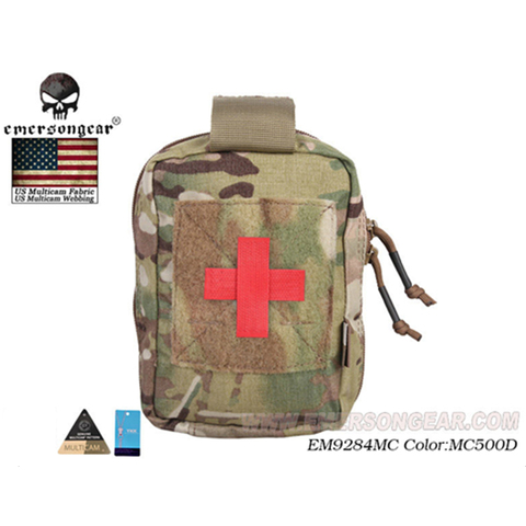 Emersongear-bolsa MOLLE EG estilo médico, botiquín de primeros auxilios, riñonera militar de caza ► Foto 1/1