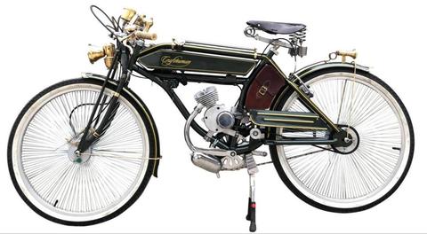 Craftsman-Bicicleta eléctrica de 26 pulgadas, accesorios Retro de aumento de potencia para bicicleta eléctrica asistida, 1924 ► Foto 1/3