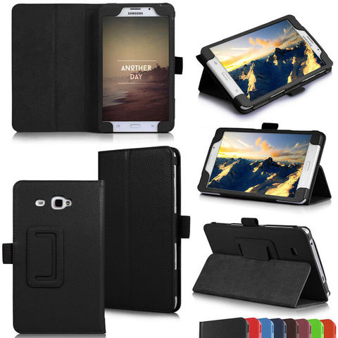 Funda magnética inteligente de cuero PU para Samsung Galaxy Tab A A6 2016, carcasa de 7 pulgadas con soporte, SM-T280, T285 ► Foto 1/6