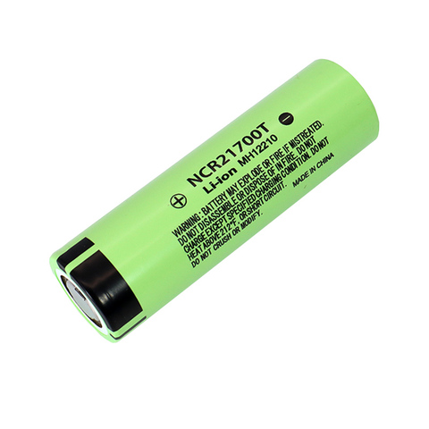 3,7 V NCR21700T 4800mAh li-Ion batería 15A de 5C tasa de descarga ternario baterías de litio DIY coche eléctrico de la batería pack ► Foto 1/6