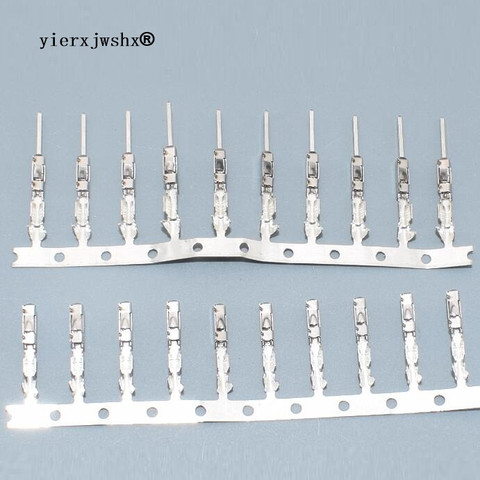 Yierxjwshx-Módulo de bobina ECU, terminales de crimpado macho y hembra (PINES) para cable de reparación, 000979009E, 000979165E, para Audi, VWVAG, Skoda, Porsche ► Foto 1/3