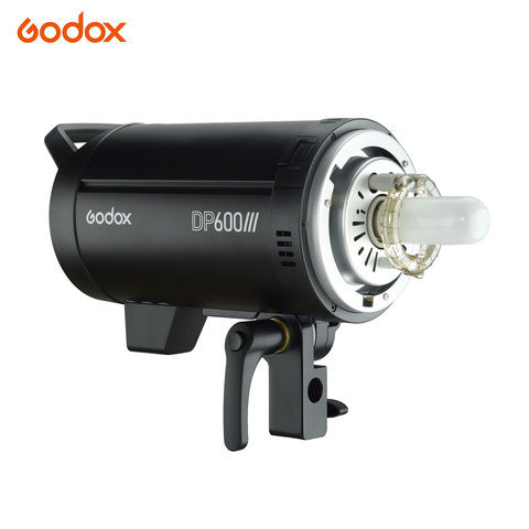 Godox-Flash de estudio DP600III, luz de modelado, 600W, 2,4G, inalámbrico, sistema X, luz estroboscópica, 5600K, fotografía para retrato de boda ► Foto 1/6