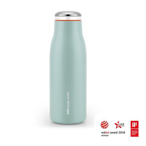 AKS frasco de vacío 500/360ML doble pared 30408 Acero inoxidable tazas de aislamiento térmico botellas de agua de café termo de unicornio termo de agua deportivo termas ► Foto 1/6