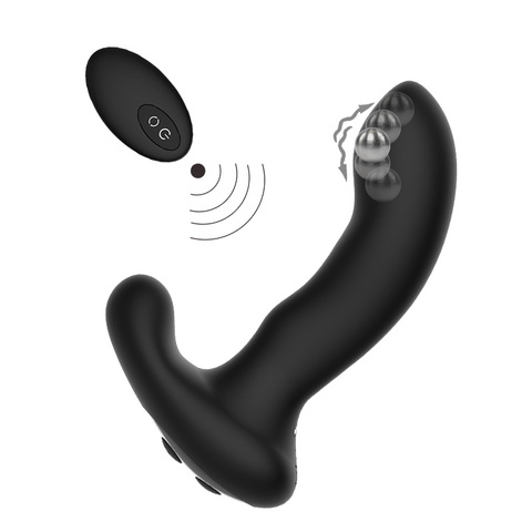 Vibrador masajeador de próstata con Control remoto para hombres vibrador masculino con enchufe Anal giratorio, Juguetes sexuales, estimulador Anal de próstata Gay ► Foto 1/6
