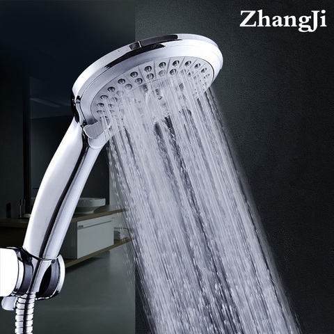 Zhang Ji 5 Mode Nozzle On The Shower Classic Design 110mm ShowerHead HandHold Rainfall Bathroom Power Filter Shower Head ► Foto 1/6