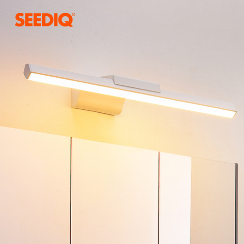 Luz LED de pared para interiores, espejo moderno, lámparas de pared para el Hogar, baño, vestíbulo, sala de estar, aplique de pared del dormitorio ► Foto 1/6