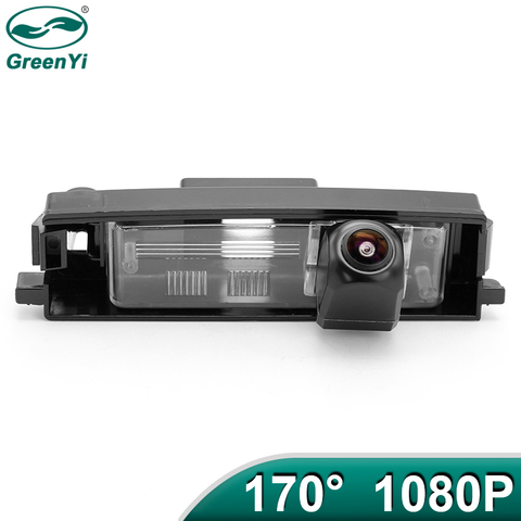 GreenYi 170 grados AHD 1920x1080P vehículo especial cámara de visión trasera para Toyota RAV4 RAV-4 2012, 2011, 2010, 2009, 2008, 2007, 2006 ► Foto 1/6
