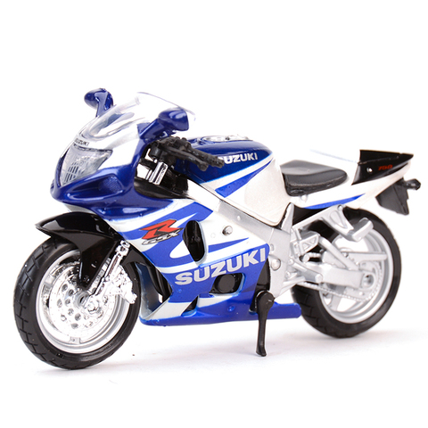 Maisto 1:18 Suzuki GSX-R750 R600 R1000 1300R RM-Z250 SV650S estática fundido a presión vehículos colección pasatiempos juguetes modelo de motocicleta ► Foto 1/6