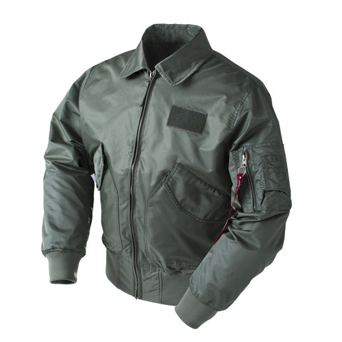 Dropship-chaqueta militar táctico de bombardero CWU/45P para hombre, gorra de béisbol de vuelo, arma negra B3 Airforce Pilot Flight Wind Breaker ► Foto 1/6