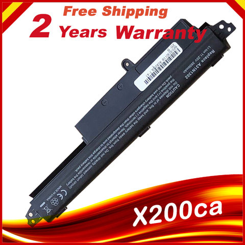 3cell 11,25 V batería de portátil para ASUS X200CA X200M X200MA X200CA X200LA 11,6 