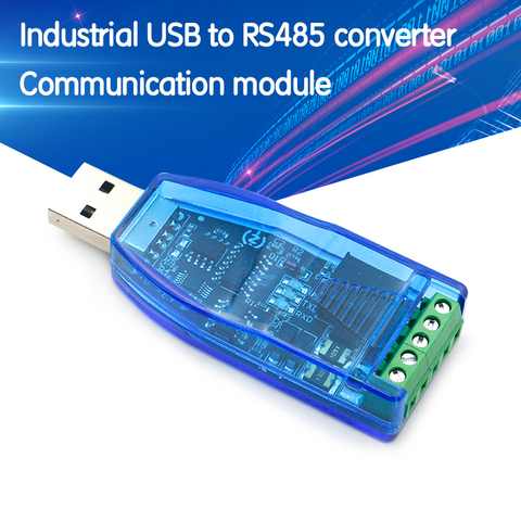 Convertidor Industrial USB A RS485, protección de actualización, convertidor RS485, compatibilidad con módulo de placa de conector RS-485 A estándar V2.0 ► Foto 1/6