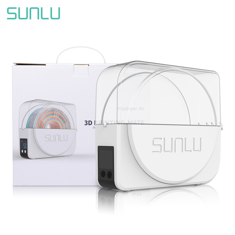 SUNLU-FilaDryer S1 Box PLA 3D, filamento de impresión, caja de almacenamiento, compatible con máquina de Material árido, compatible con Arid, mejor socio de impresión 3d ► Foto 1/6