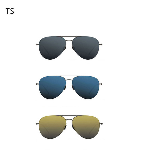 Turok-gafas de sol polarizadas para hombre y mujer, lentes de sol unisex de nailon, coloridas, estilo RETRO, 100%, a prueba de UV, color negro ► Foto 1/6
