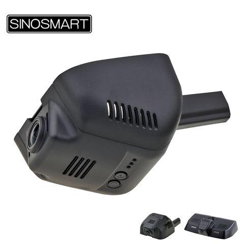 SINOSMART-cámara DVR con Wifi para coche Novatek 96672 para Great Wall, H6 Haval, Control por aplicación de teléfono móvil, SONY IMX323 ► Foto 1/3