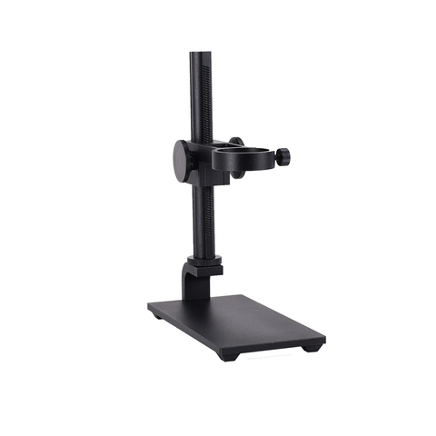 HAYEAR-soporte de aleación de aluminio para microscopio, soporte de mesa Mini para reparación de soldadura, con USB ► Foto 1/6