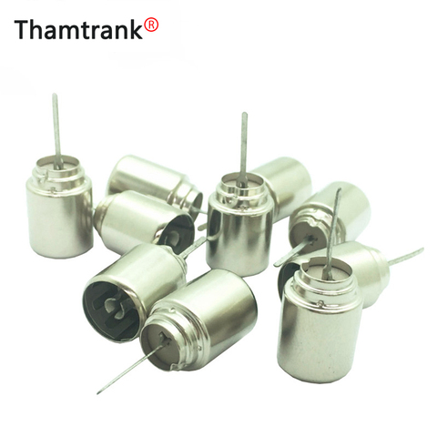 10 unids/lote de conectores de adaptador de Metal para TV, conector Coaxial hembra, Coaxial, RF, DVB-T, TV PAL, enchufe hembra, cable de soldadura ► Foto 1/6