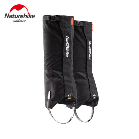 Naturehike-zapatos de nieve para acampar, cubierta para senderismo al aire libre, montaña, caza, Trekking, desierto, impermeables, piernas antilágrimas ► Foto 1/6