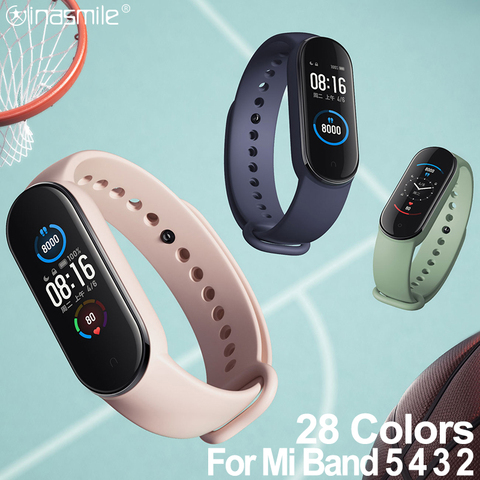 Correa para xiaomi mi band 5, 4, 3 y 2, correa para xiaomi Mi Band 4, 2, 3, 4 y 5 ► Foto 1/6