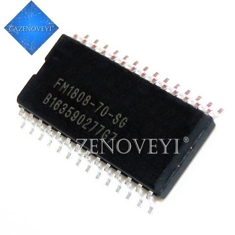 1pcs/lot FM16W08-SG FM16W08 FM18W08-SG FM18W08 FM1808-70-SG FM1808 SOP-28 In Stock ► Foto 1/2