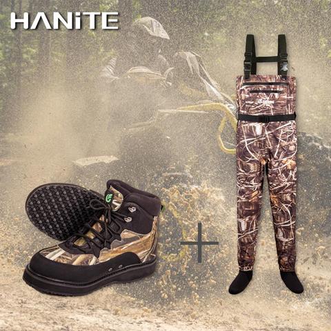 HANITE SuperATV-botas de Enduro impermeables, Wader para conducción todoterreno, ATV/UTV, se puede usar en barro, nieve y hielo, pozo, etc. Ambiente ► Foto 1/6