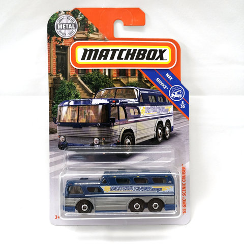 2022 Matchbox coche FORD CROWN VICTORIA GMC SCENIC CRUISER CHEVY CAPRICE SUBARU VX VOLKSWAGEN escarabajo edición modelo de coche ► Foto 1/6