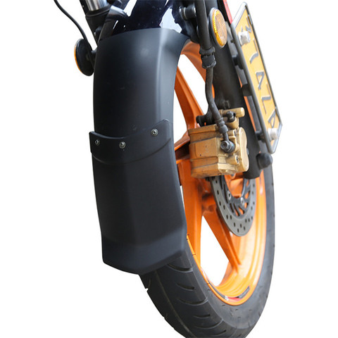 Guardabarros de motocicleta ATV, accesorios universales de color negro, protector contra salpicaduras, extra alargador, para rueda delantera y trasera ► Foto 1/5