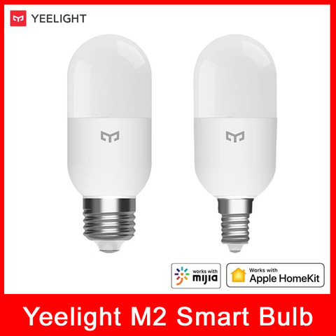 Yeelight-bombilla LED inteligente M2, malla de 4 W, 450lm, Bluetooth, ajuste de temperatura de Color, E27, E14, funciona con la aplicación Homekit Mihome ► Foto 1/6