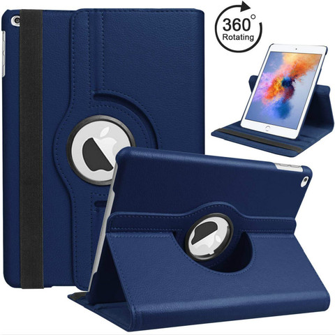 Funda giratoria para iPad de 10,2 pulgadas y 2022.360 grados, cubierta para iPad de 7. ª generación, 10,2 °, 2022 ► Foto 1/6