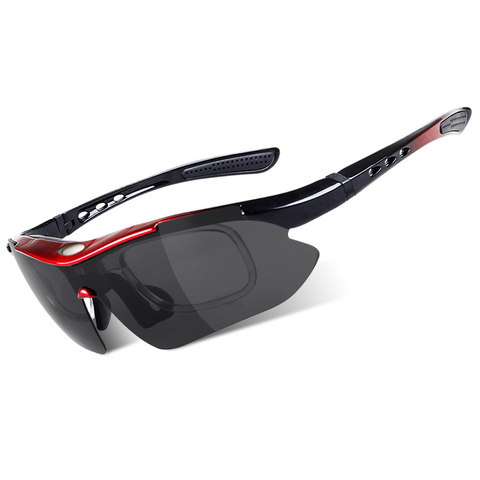 Gafas de sol de ciclismo deportivo con marco de Mtopia para exteriores, UV400, para bicicleta de montaña y carretera, antigolpes ► Foto 1/6