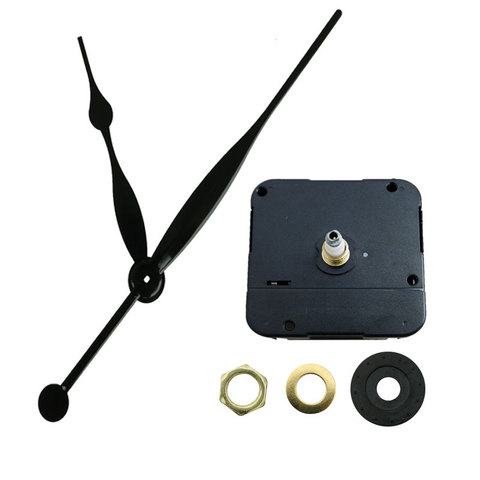 Reloj de pared de cuarzo de alto Torque, 1 Juego, piezas de reparación, Hora Minuto, accesorios de pared, gran oferta ► Foto 1/6