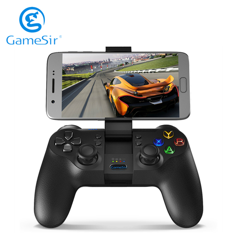 GameSir T1s Bluetooth juego inalámbrico Gamepad Controller para teléfono Android/Windows PC / SteamOS PUBG llamada de Joystick ► Foto 1/6