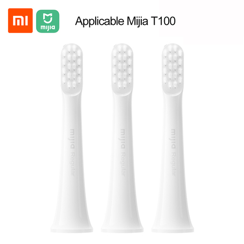 Xiaomi-Cabezales de cepillo de dientes eléctrico MIJIA, cabezales de repuesto originales, T100, T300, T500 ► Foto 1/6