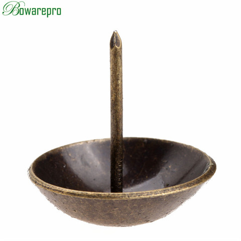 Tachuelas de Tapicería decorativa de uñas. de tapicería de latón antiguo, caja de madera para joyería, muebles, chinchetas decorativas, clavos para puerta, 30MM ► Foto 1/6