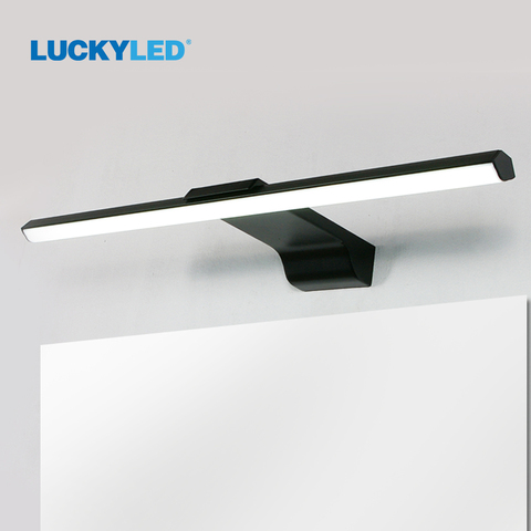 LUCKYLED-Espejo de luz Led para baño, lámpara de pared de 8W y 12W, AC85-265V de montaje en pared, accesorio de luz Lámparas De Pared Modernas para sala de estar y dormitorio ► Foto 1/6