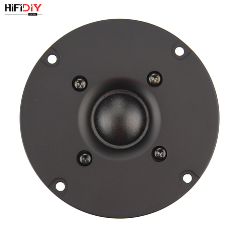 HIFIDIY-altavoz Tweeter de 3 y 4 pulgadas, Unidad de imán potente de neodimio, película de seda negra, 6 OHM, 30W, altavoz ajustable NB95/100/104/110/116 ► Foto 1/6