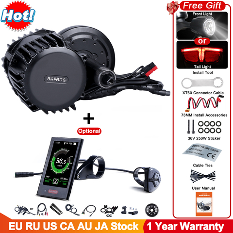 Bafang 48 V 1000 W BBS BBS03 BBSHD de Motor E bicicleta Kit de conversión para 68mm bicicleta eléctrica bicicleta Eletrica ► Foto 1/6