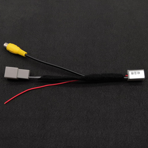 Interruptor de entrada de vídeo Original de 8 pines, Cable adaptador RCA de cámara inversa para Mitsubishi, Eclipse Cross, gama alta/Outlander ES 2022 ► Foto 1/4