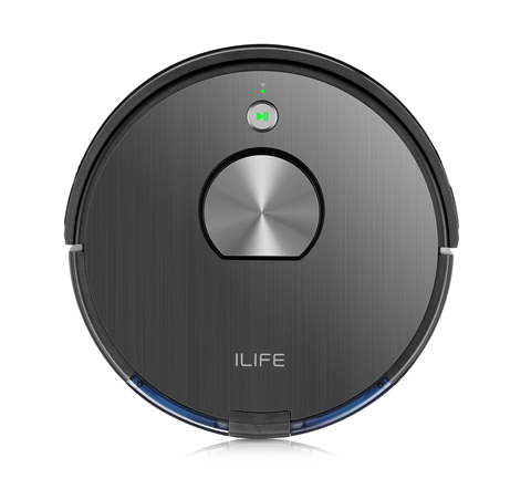 ILife-robot aspirador A10s para limpieza en seco y húmedo, escáner láser, aplicación de escaneo, Alexa, Molnia con control de voz ► Foto 1/6