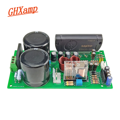 GHXAMP STK433-260 estéreo placa amplificadora de Audio 50W * 2 de película gruesa amplificador de potencia para HIFI Audio en casa AC Dual 22-28V 1pc ► Foto 1/5