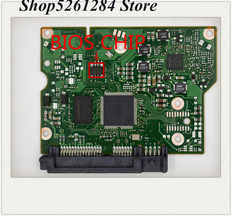 Piezas de disco duro PCB, placa lógica de circuito impreso 100687658 para Seagate 3,5 SATA 1T/2T/3T, recuperación de datos de reparación ► Foto 1/3