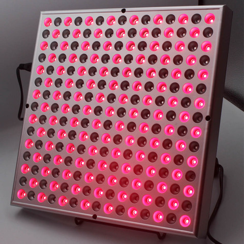 Panel de luz LED para cultivo, Rojo puro de lámpara de 660nm, 850nm, para floración, aumento de espectro y terapia de luz ► Foto 1/6