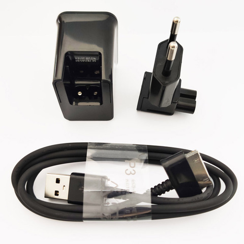 Cargador de pared de 5V/2A para Samsung Galaxy Tab 2, 7,0, 8,9, 10,1, Note 2, Tablet P1000, P5110, P3110, Cable de datos USB ► Foto 1/6