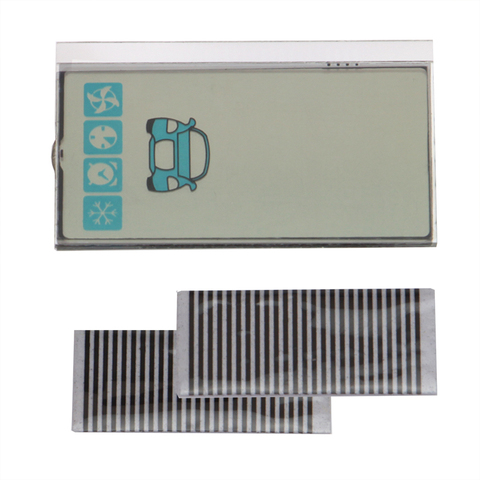 Pantalla LCD de papel de rayas de Cable Flexible para Starline A93 A63 E90 E95 E60 E85 E91 E60 E61 E65 B95, llavero con llave de Control remoto ► Foto 1/1