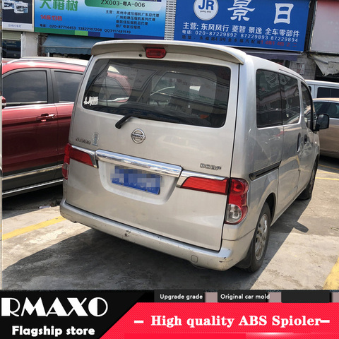 Para NISSAN Nv200 Spoiler 2010-2015 Material del ABS de la alta calidad alerón trasero de coche con imprimación de Color Spoiler trasero ► Foto 1/6